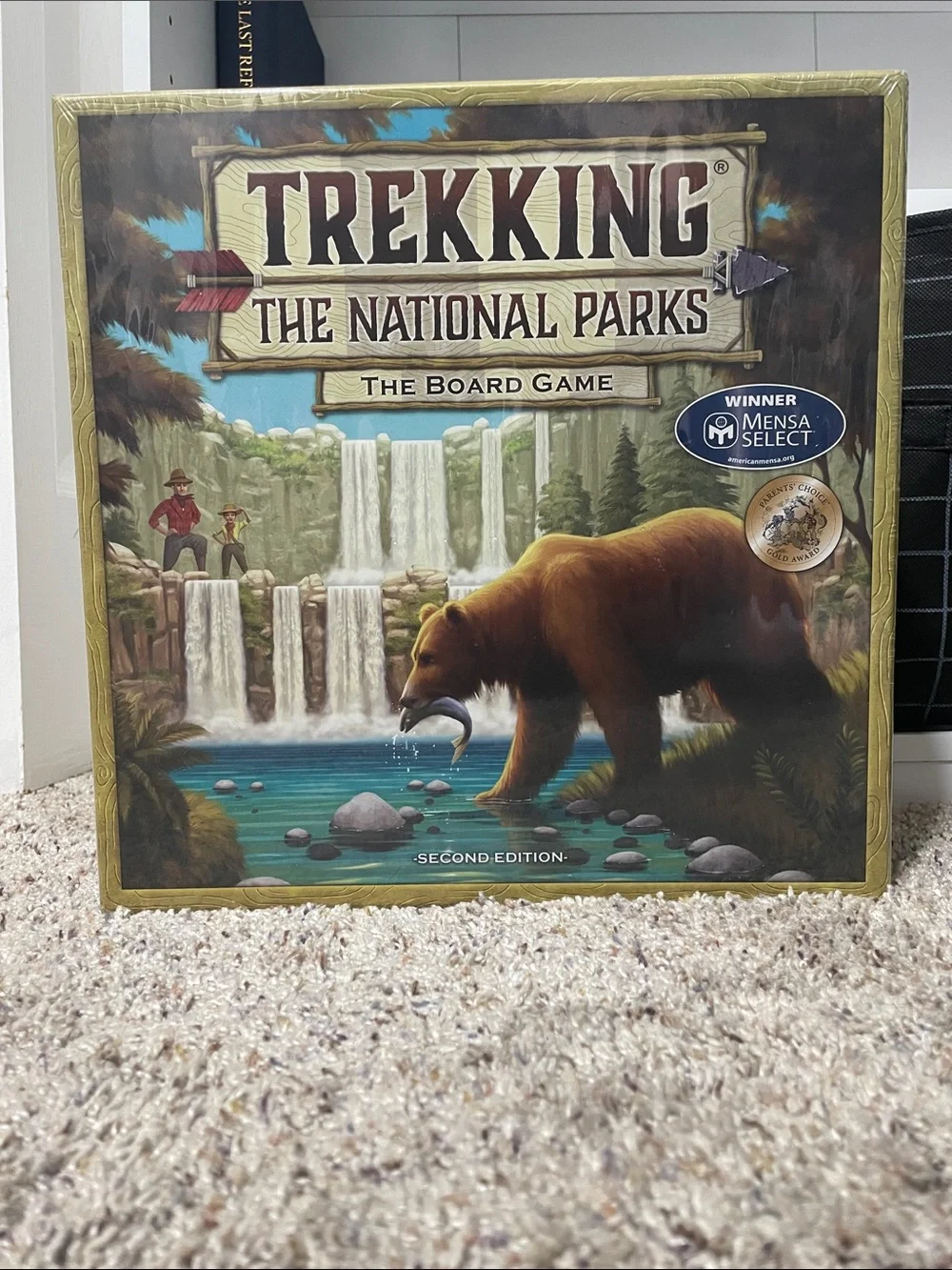 Sealed Trekking The National Parks Board Game 3rd Edition Brand New Sealed